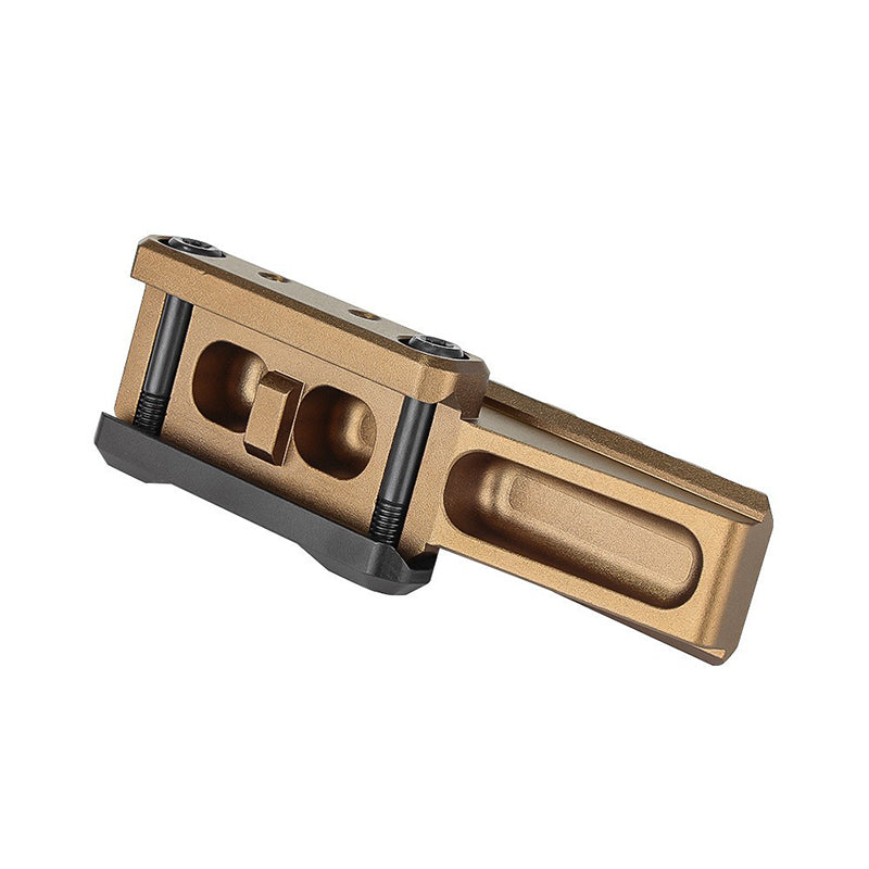 UNITY RISER Metal Rail Elevated Bracket for Base, with a height increase of 20mm. - Korvel