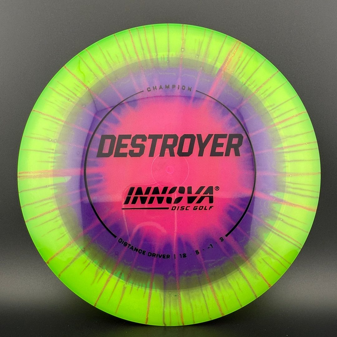 Disque de Golf I-Dye Champion Destroyer