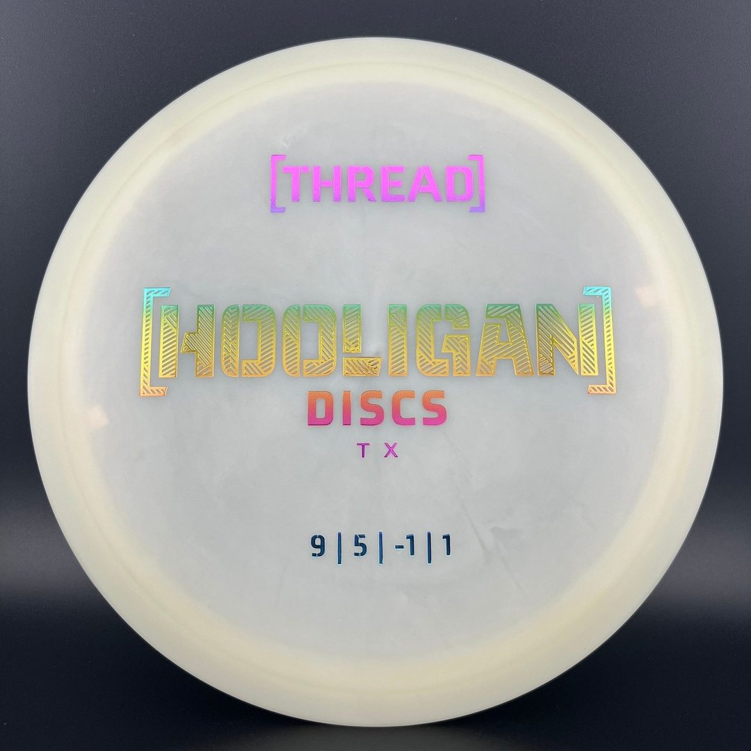 Glow Thread Disc Golf Driver - Limited Edition