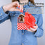 A transparent DIY pet hair memorial keychain box, a sweet keepsake for dog lovers. - Korvel