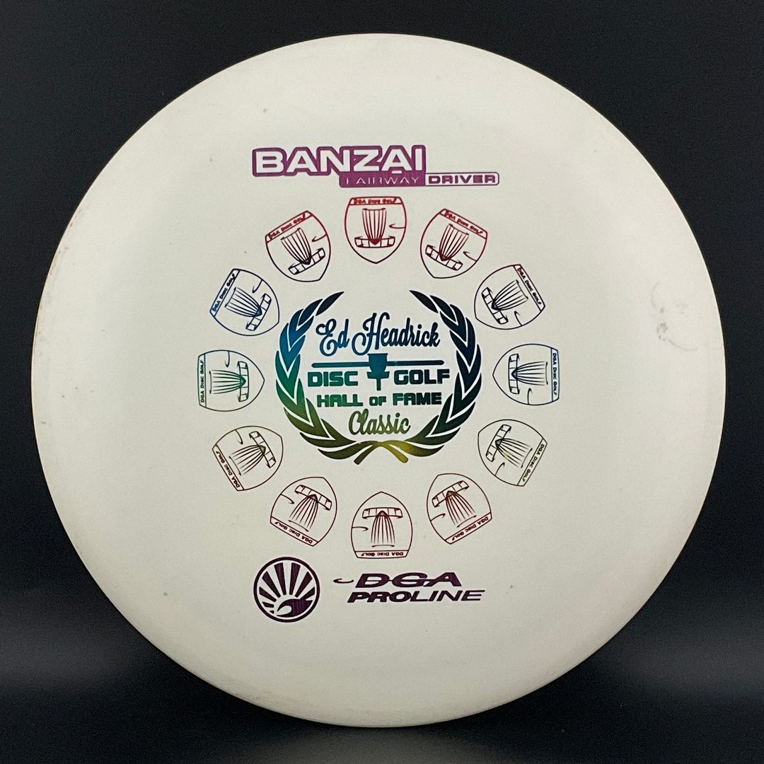 DGA Proline Banzai - 2017 Ed Headrick Disc Golf Classic (Used)