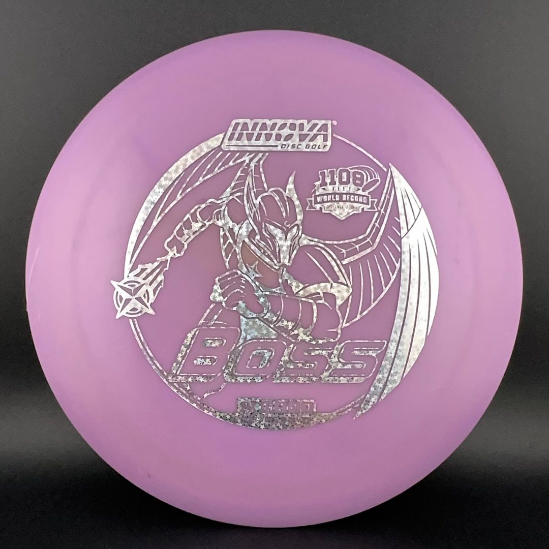 DX Boss Disc Golf Driver - Premium Distance Performance