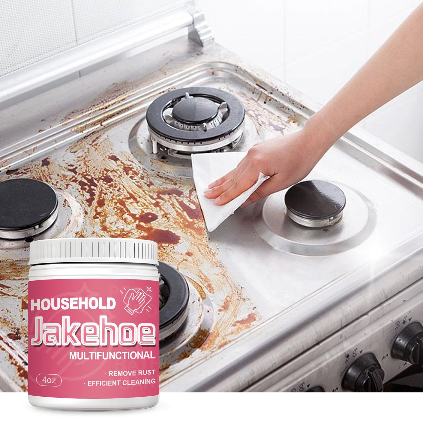 Crema Limpiadora Multifuncional para Cocina y Hogar