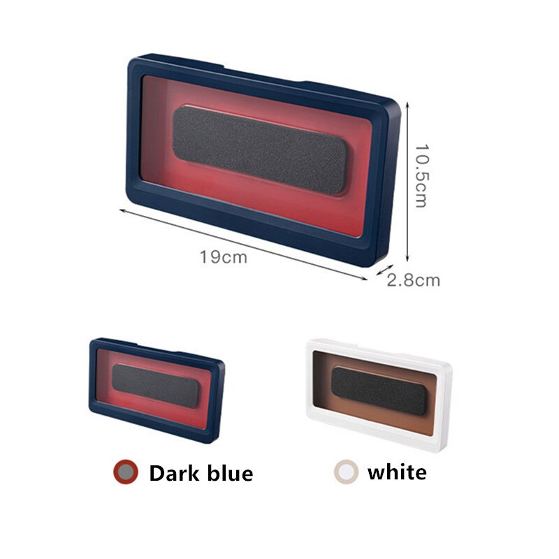 Wall Mounted Phone Box Waterproof Touch Screen Case Mobile Phone Holder Kitchen Bathroom Phone Shell Shower Sealing Storage Box - Korvel