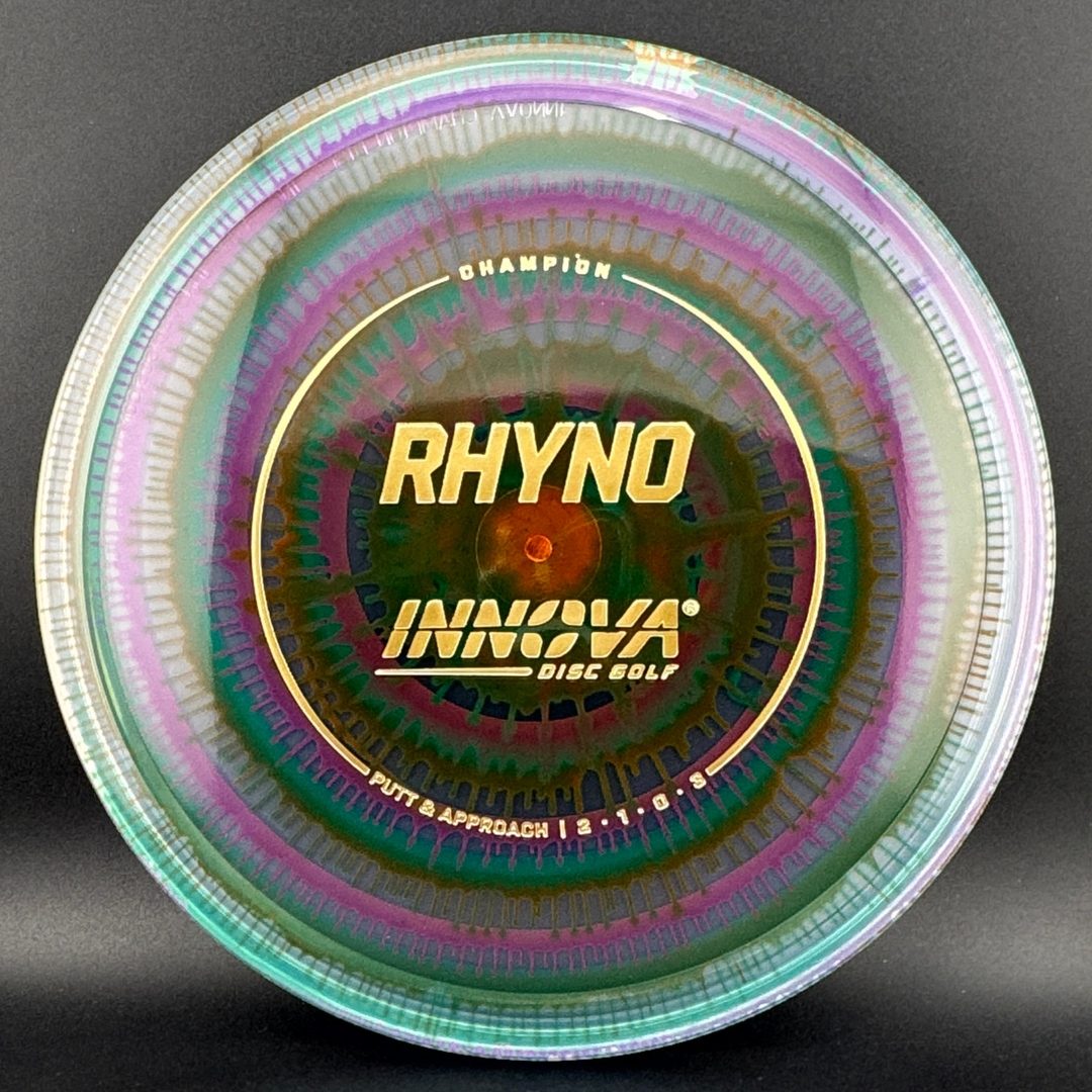 Disco de Golf I-Dye Champion Rhyno