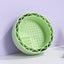 Reusable Makeup Brushes Cleaning Bowl Soft Texture Silicone Cosmetic Beauty Washing Bowl - Korvel