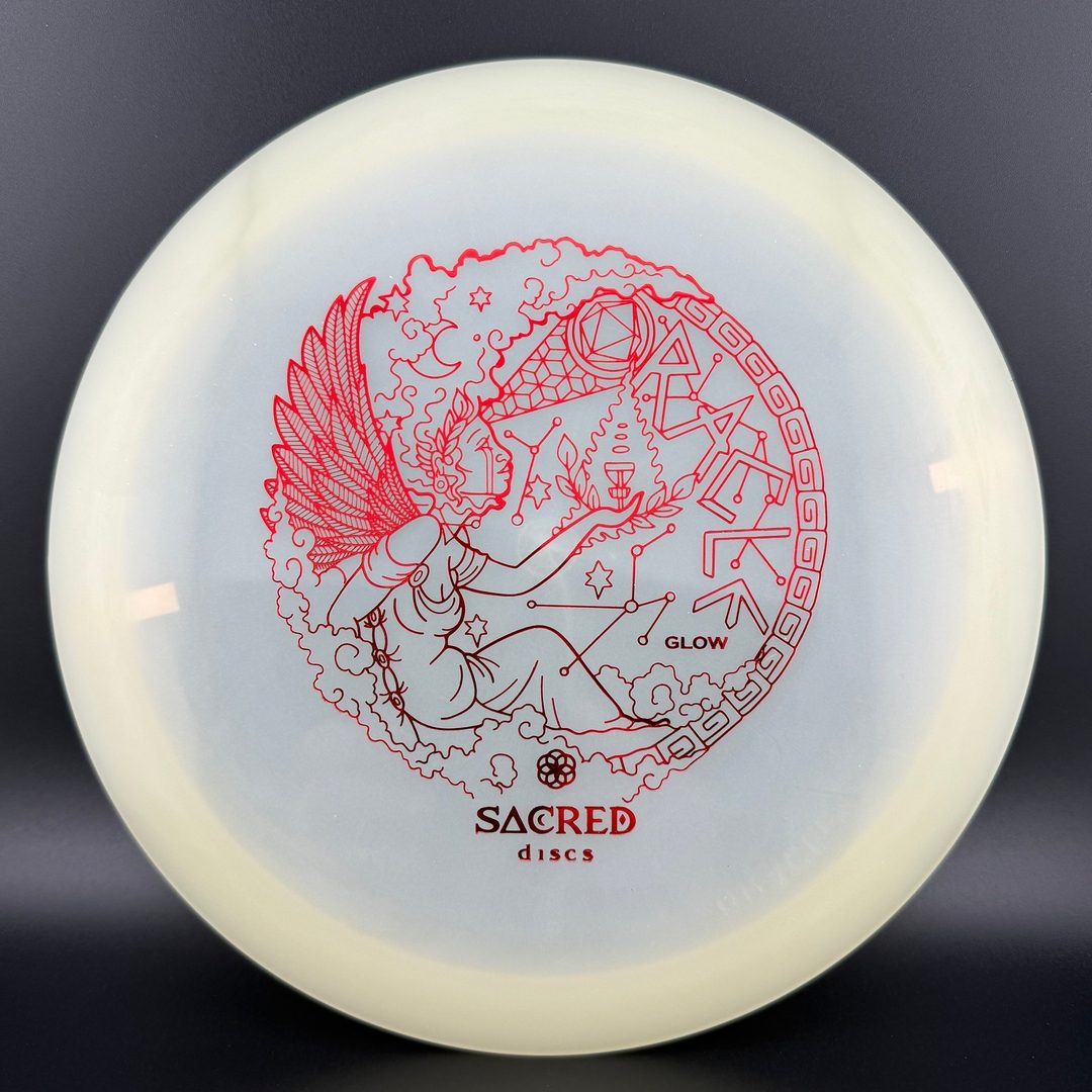 Glow Oracle Disc Golf Disc