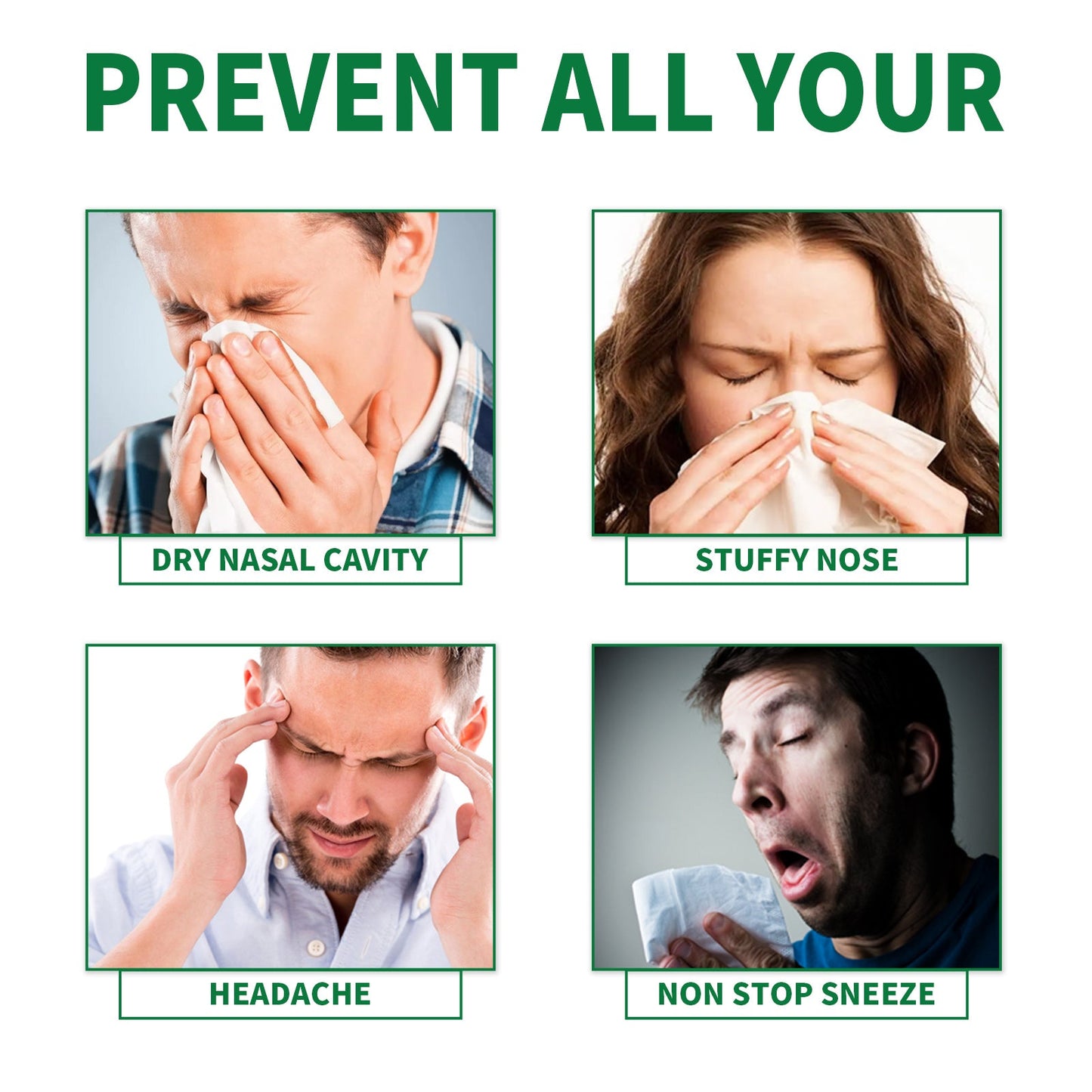 Spray Limpiador Nasal Herbal para Comodidad y Cuidado