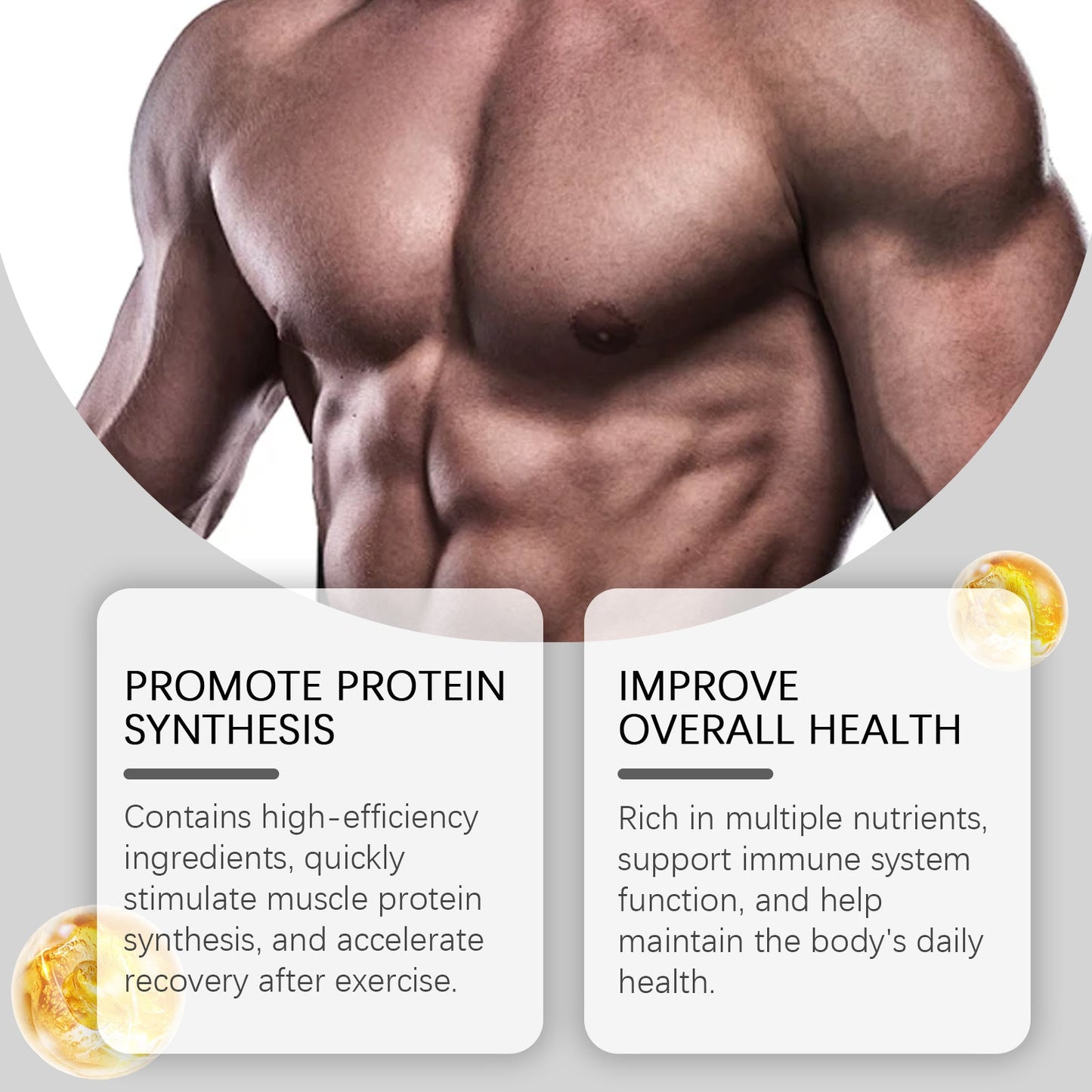 Voedingssupplement Voor Bodybuilding Body Treatment - Korvel