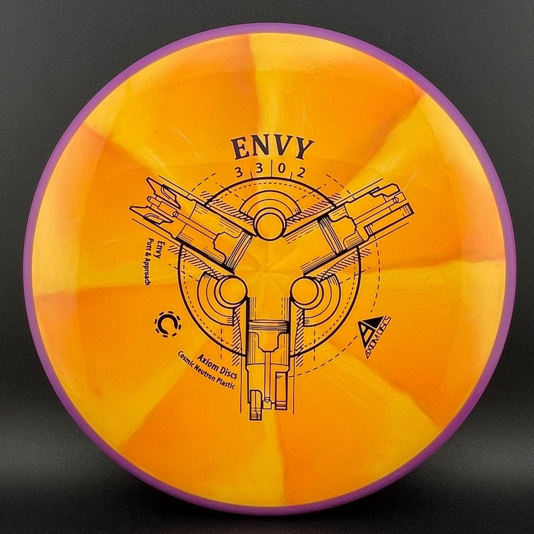 Cosmic Neutron Envy Disc Golf Putter