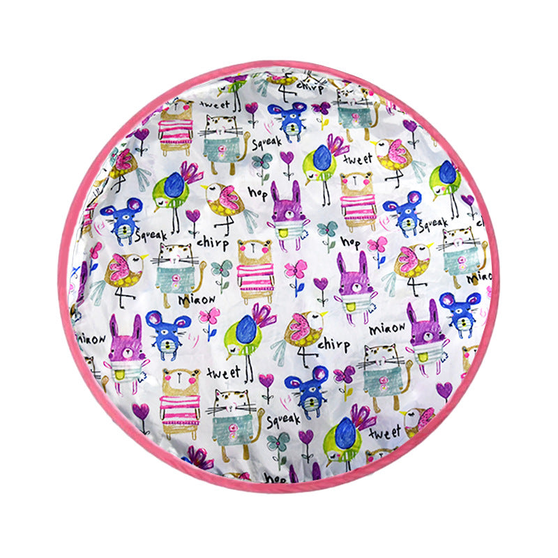 New Arrival Motion Activated Chirping Cat Toy Ball Hunting Cover Play Mat Christmas Interactive Toys For Cats To Play - Korvel