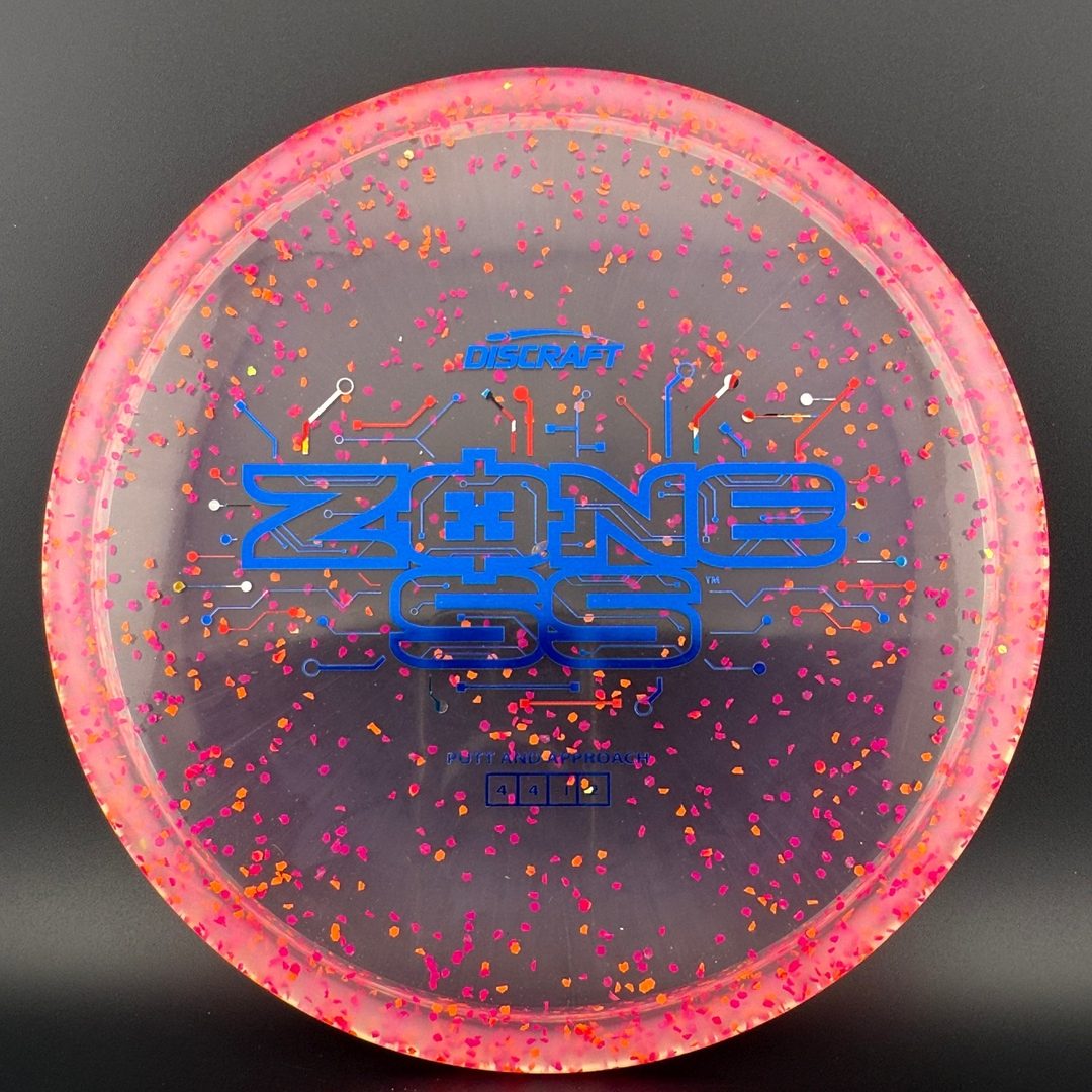 Confetti Z Zone SS Disc Golf Disc