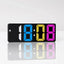Simple Style LED Electronic Alarm Clock Battery and Plug-in Dual-use Timepiece Yida Time - Korvel