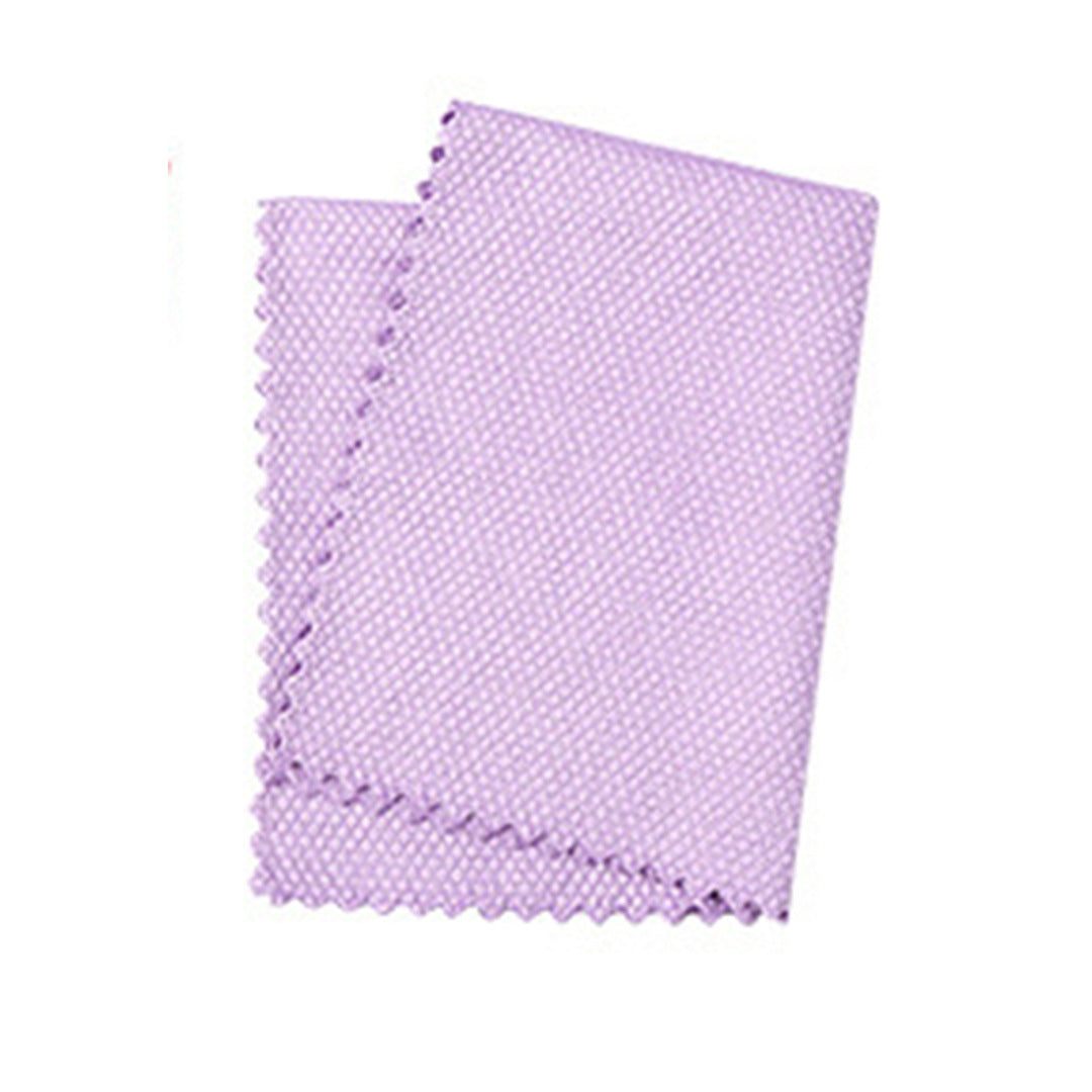 Fish Scale Rag Absorbs Water And Is Not Easy To Lose Hair Kitchen Dishcloth Wipes Glass Without Leaving Prints For Household Cleaning Fish Scale Cloth - Korvel