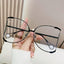 Lunettes de soleil surdimensionnées pour femmes de luxe - Accessoire de mode chic