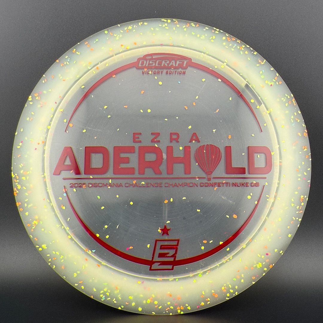 Confetti Z Nuke OS - Ezra Aderhold 2025 Discmania Challenge