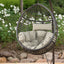 Premium Hanging Basket Chair - Brown - Stand Not Included