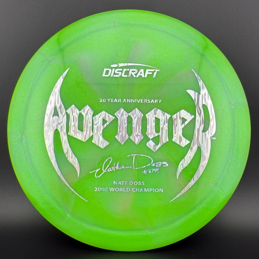 Colorshift Z Avenger - Édition du 20e anniversaire de Nate Doss