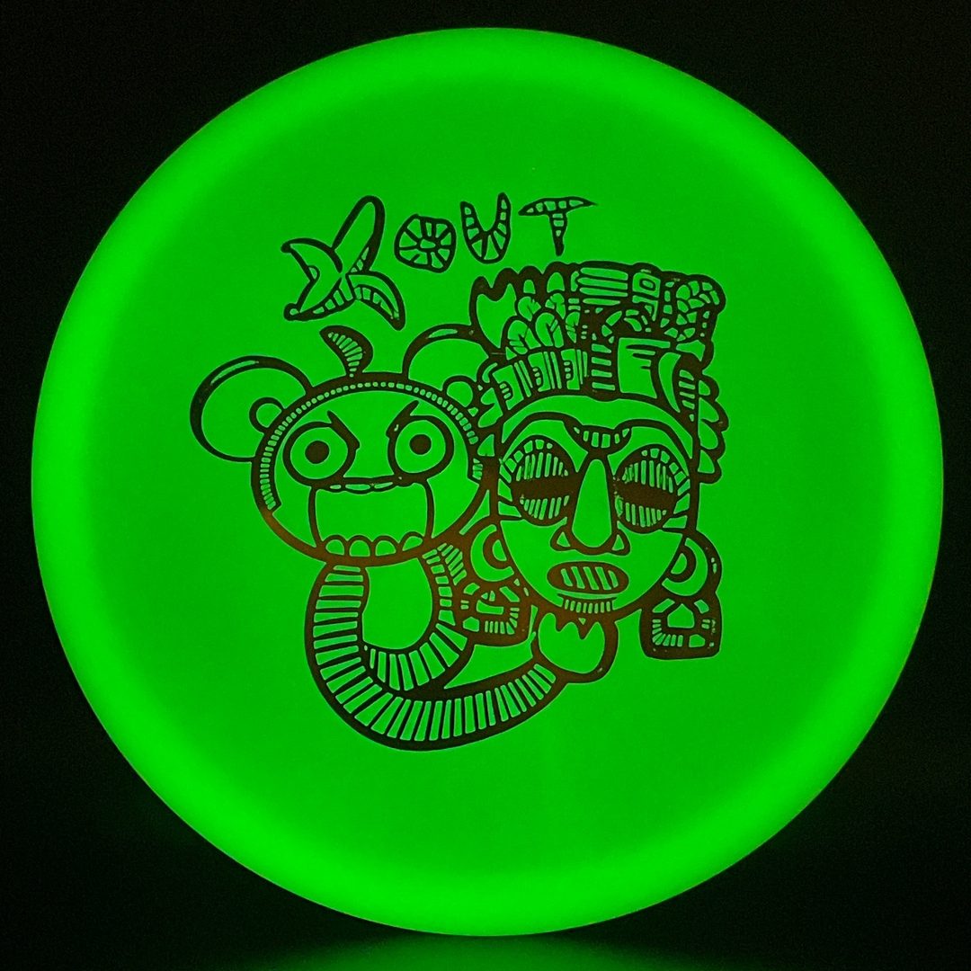 Glow C-Blend Anubis Disc - X-Outs Edition