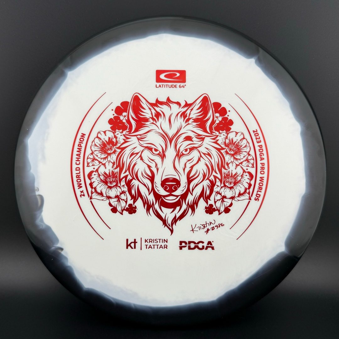 Gold Orbit Pure - Kristin Tattar 2023 Champion Disc