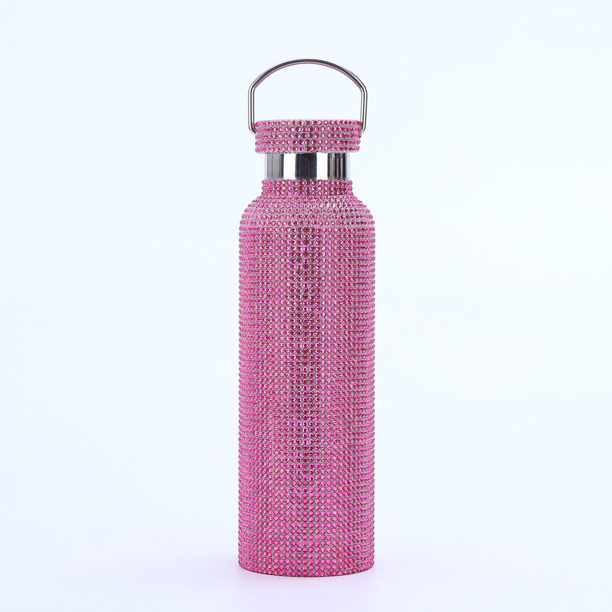 304 stainless steel drill bottle portable car insulated cup outdoor portable large capacity sports kettle - Korvel