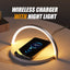Rainbow Light Wireless Charging Desktop Stand - 15W Fast Charge