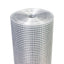 Hardware cloth 1/4 inch 48 inch x 100 foot 23 gauge, hot-dip galvanized welded metal wire fence roll - Korvel
