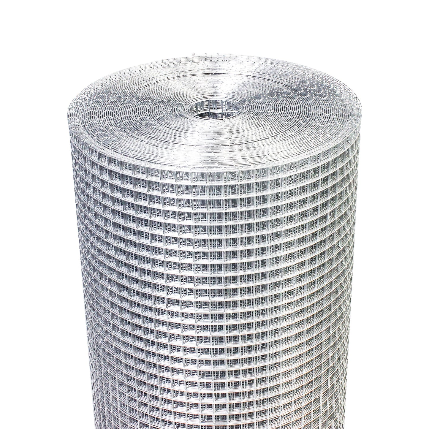 Hardware cloth 1/4 inch 48 inch x 100 foot 23 gauge, hot-dip galvanized welded metal wire fence roll - Korvel