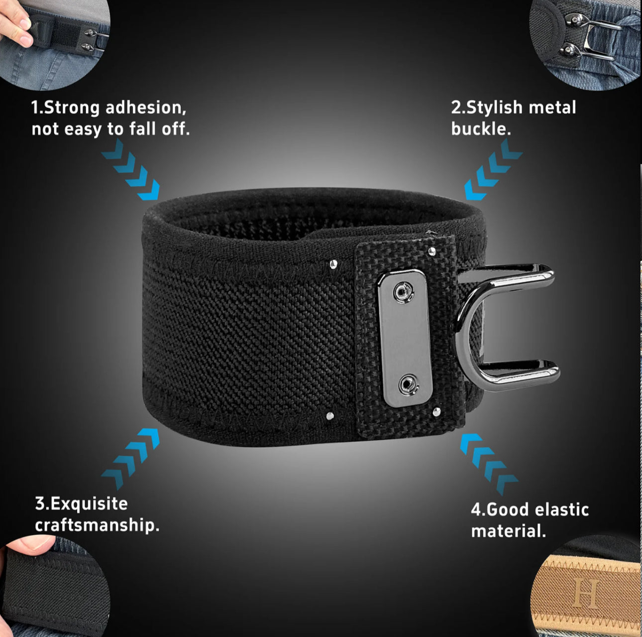 StealthFlex Tactical Belt - Korvel