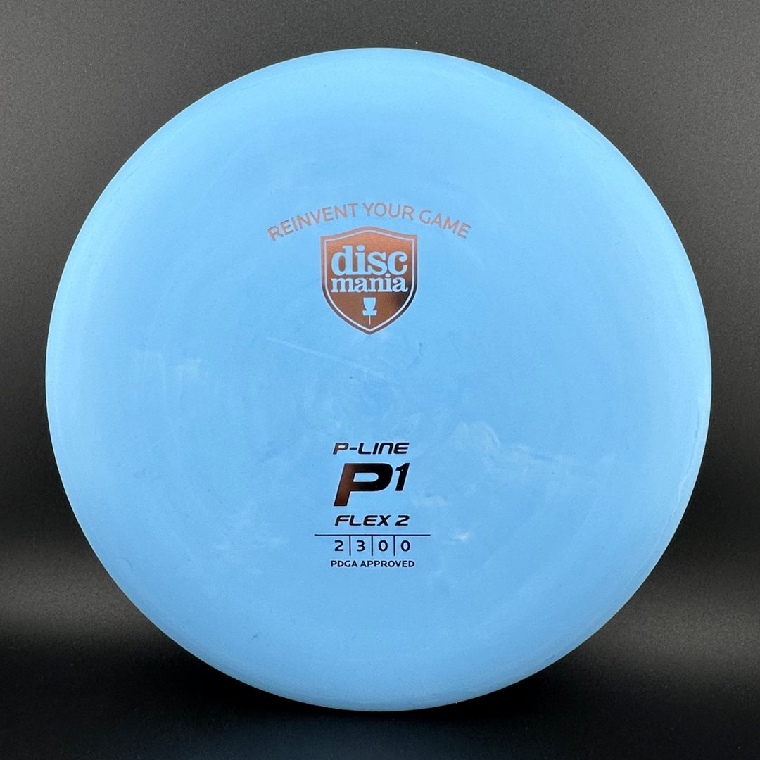 Discmania P-Line P1 Disc Golf Putter - Flex 2
