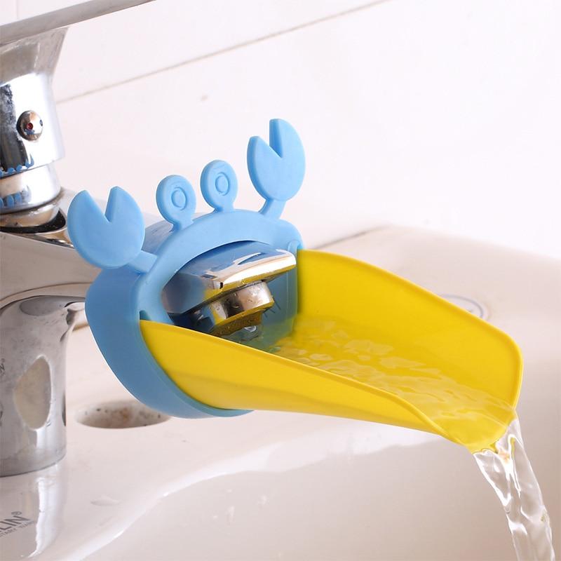 Crab Cartoon Faucet Extension for Kids