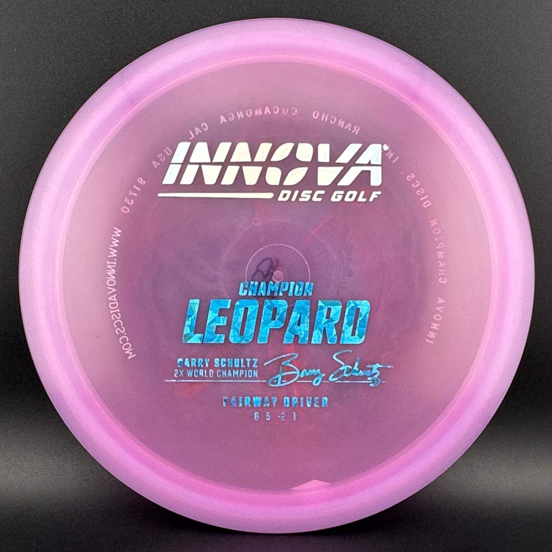 Champion Leopard - Barry Schultz 2X Fairway Driver