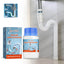 Drain Unclogger, Kitchen Toilet Sewer Pipe Oil Blockage Cleaning Dredging Deodorization - Korvel