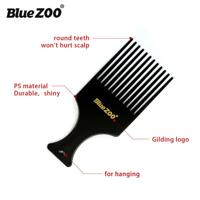 Blue ZOO Men's Retro Styling Comb