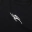 Color Block Applique Embroidery Flame Short Sleeve T-Shirt High Street Design Creative Abstract Casual Tee Men - Korvel
