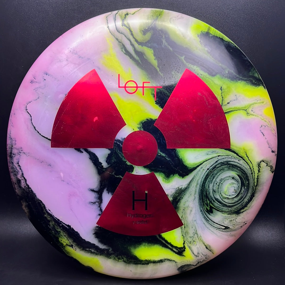 Gamma Hydrogen - The Homies Creations Dyed Disc Golf Putter