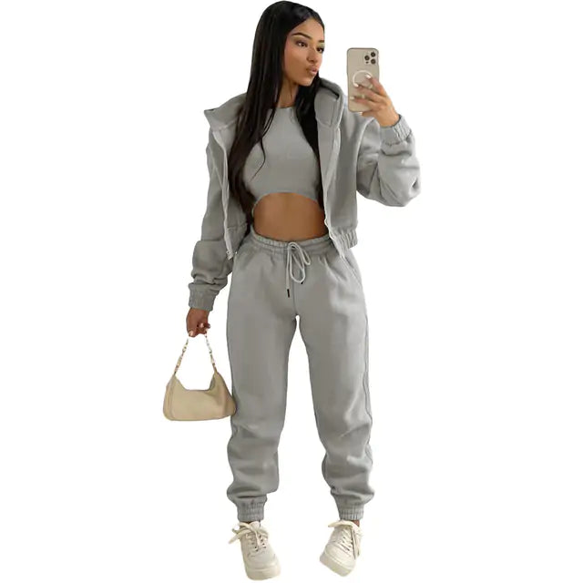 Autumn Trouser Set - Effortless Style & Comfort