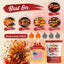 Rub BBQ tout usage sans gluten premium - 5 lb