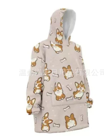 Sudaderas con Manta Cloud Soft para Máximo Confort