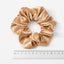 Women Silk Scrunchie Elastic Handmade Multicolor Hair Band Ponytail Holder Headband Hair Accessories 1PC Satin Silk Solid Colo - Korvel