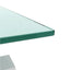 White Coffee Table Clear Coffee Table Modern Side Center Tables for Living Room Living Room Furniture - Korvel