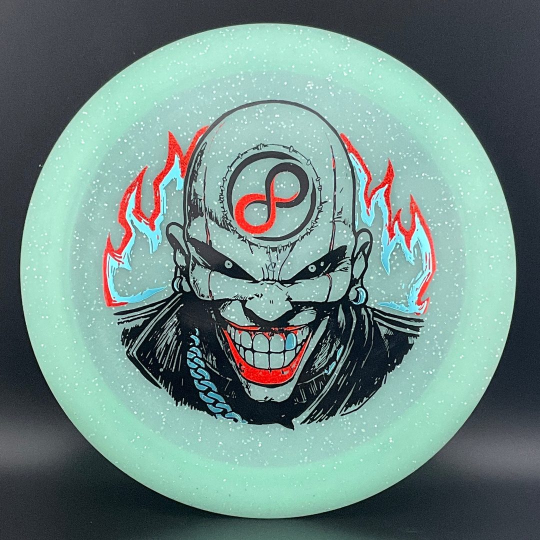 Metal Flake Glow Aztec - Edición Halloween