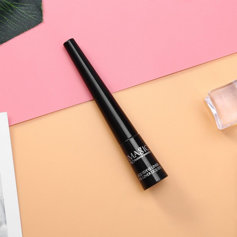 IMAGIC New Black Eyeliner Waterproof Long-lasting Liquid Eyeliner Eye Liner Pen Pencil - Korvel