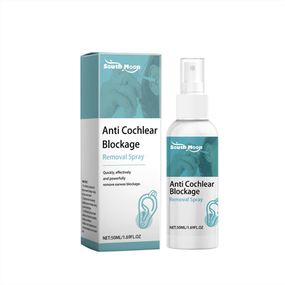 Gentle Earwax Cleaning Spray for Daily Care