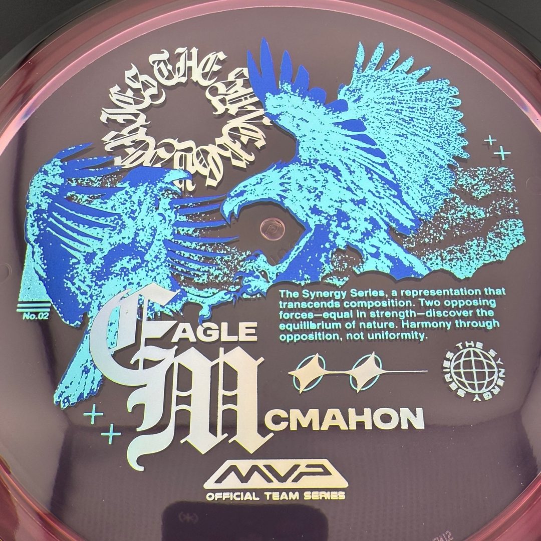 Proton Resistor - Eagle McMahon Synergy Disc Golf Disc