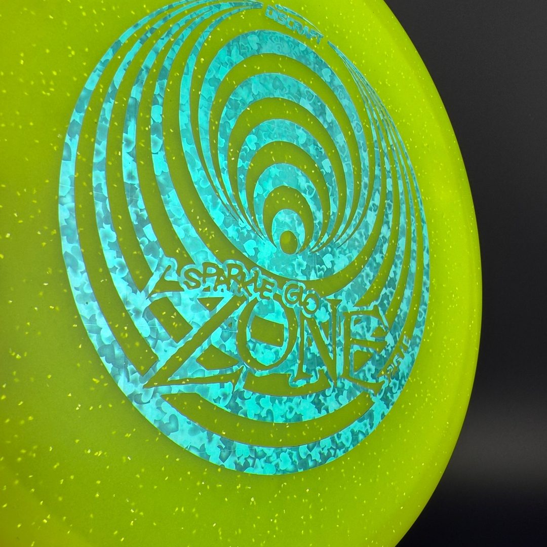 Z Glo Sparkle Zone - Ledgestone 2025 S3 Putter de Disc Golf