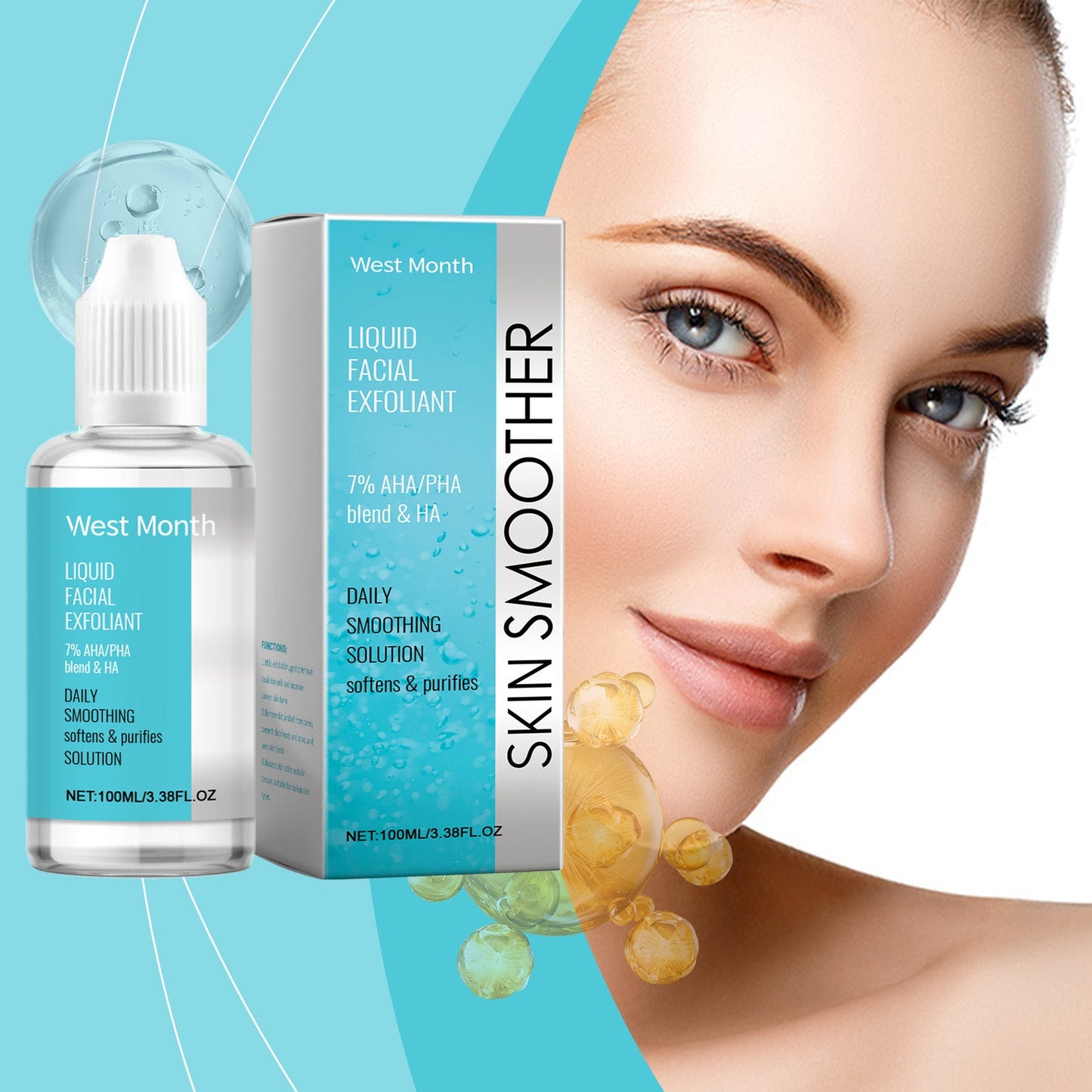 Essence Exfoliante Faciale Premium pour une Peau Lisse