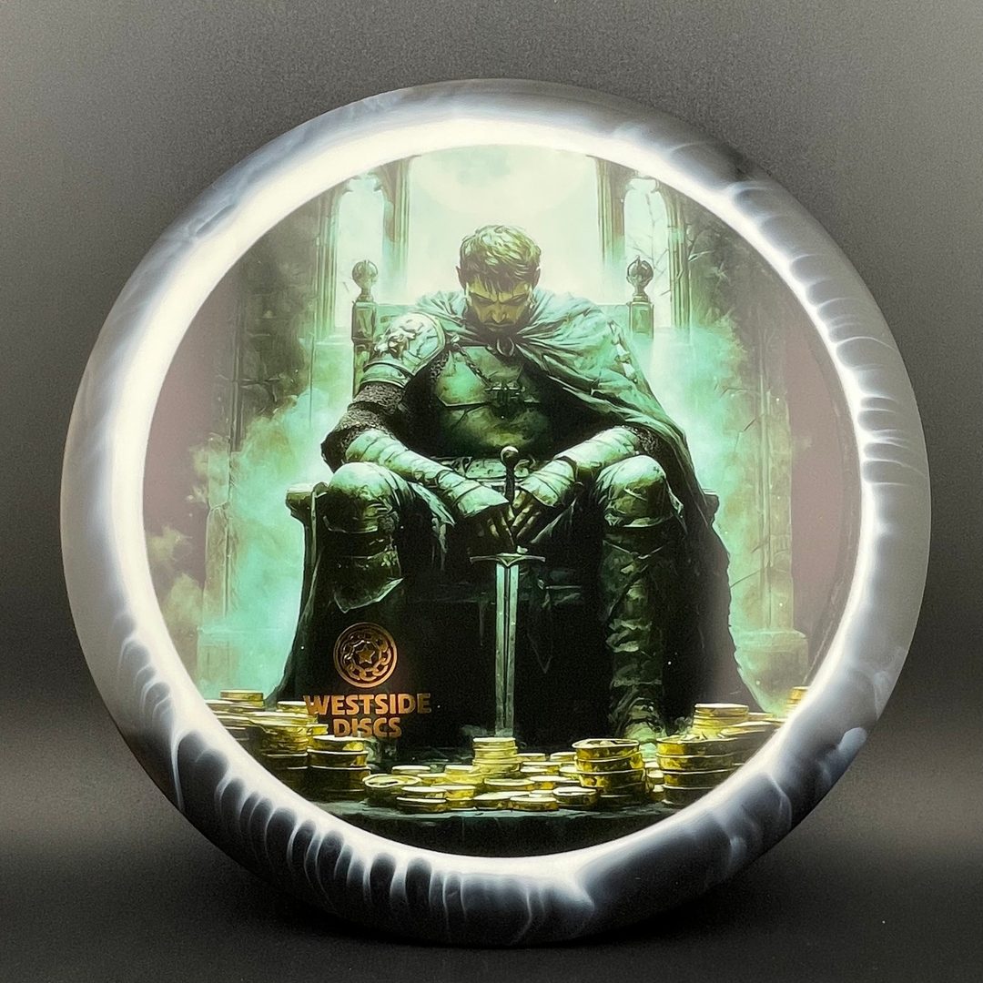 Tournament Orbit King - DyeMax Art Series Disc Golf Driver