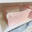 1pc Square Storage Basket: Desktop Organizer, Korean Quilted Design, Cute Storage Frame for Home Decor - Korvel