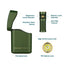 Olight Baton 4 Compact EDC Flashlight - 1300 Lumens Rechargeable Power - Korvel